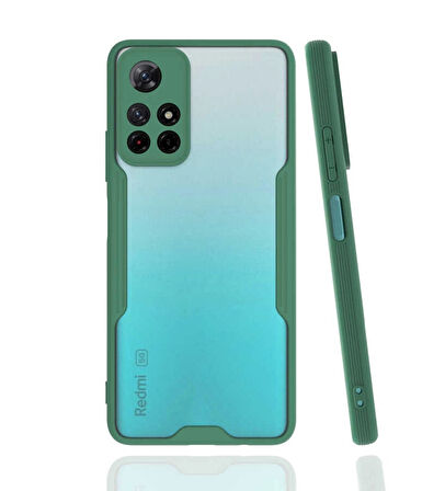 Xiaomi Poco M4 Pro 5G Uyumlu Kılıf Parfe Kapak