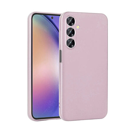 Samsung Galaxy A16 Uyumlu Kılıf Pürüzsüz Premier Silikon Kapak