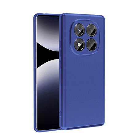 Xiaomi Redmi Note 14 Pro 4G Uyumlu Kılıf Pürüzsüz Premier Silikon Kapak