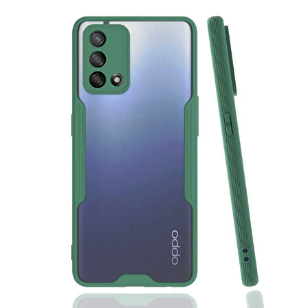 Oppo A74 4G Uyumlu Kılıf Parfe Kapak