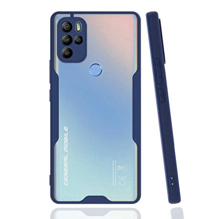 General Mobile 21 Pro Uyumlu Kılıf Parfe Kapak