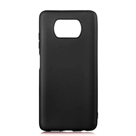 Xiaomi Poco X3 Uyumlu Kılıf Pürüzsüz Premier Silikon Kapak