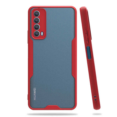 Huawei P Smart 2021 Uyumlu Kılıf Parfe Kapak