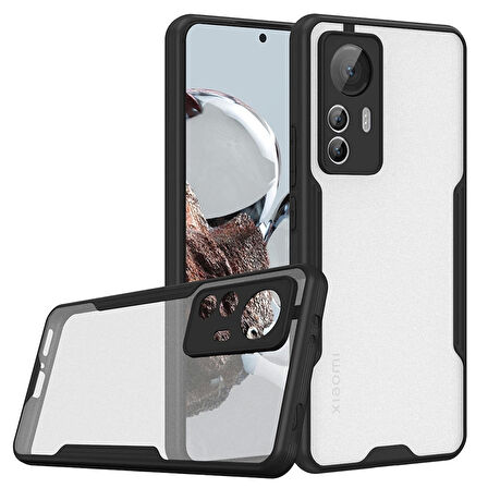 Xiaomi Mi 12T Uyumlu Kılıf Parfe Kapak