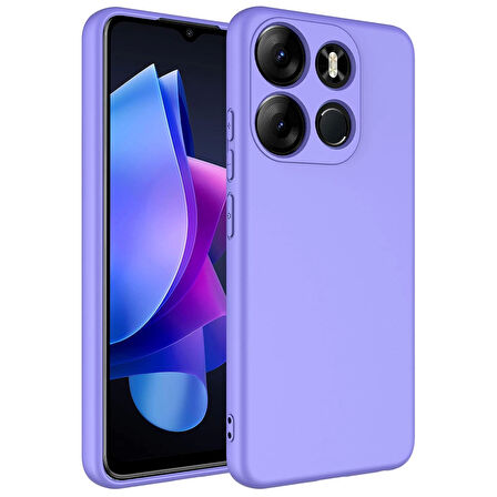 Tecno Spark Go 2023 Uyumlu Kılıf İç Yüzeyi Kadife Lansman Kapak