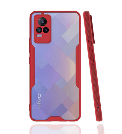 Vivo V21E Uyumlu Kılıf Parfe Kapak