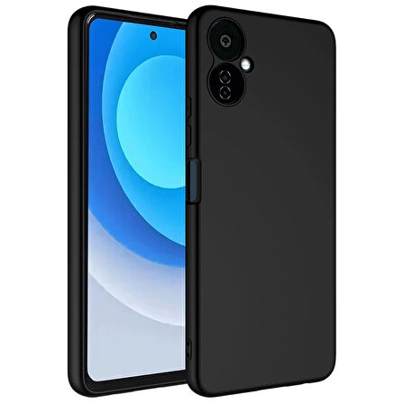 Tecno Camon 19 Neo Uyumlu Kılıf İç Yüzeyi Kadife Lansman Kapak