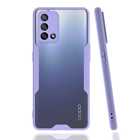 Oppo A74 4G Uyumlu Kılıf Parfe Kapak