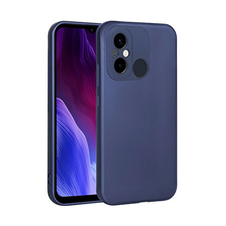 Xiaomi Redmi 12C Uyumlu Kılıf Pürüzsüz Premier Silikon Kapak