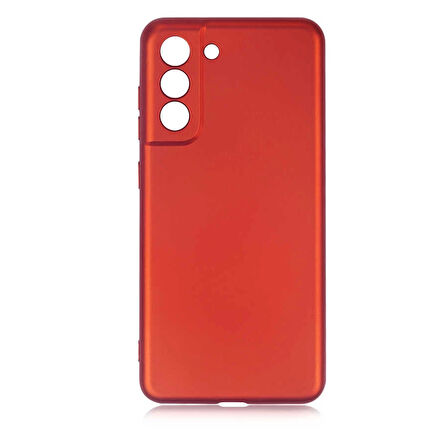 Samsung S21 FE Uyumlu Kılıf Pürüzsüz Premier Silikon Kapak