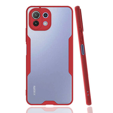 Xiaomi Mi 11 Lite Uyumlu Kılıf Parfe Kapak