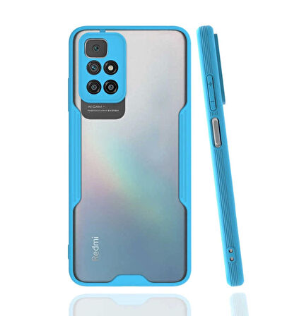 Xiaomi Redmi 10 Uyumlu Kılıf Parfe Kapak