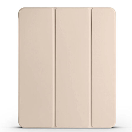Apple iPad Pro 11 2022 M2 Uyumlu 11 İnç Smart Cover Kalem Bölmeli Standlı 1-1 Kılıf