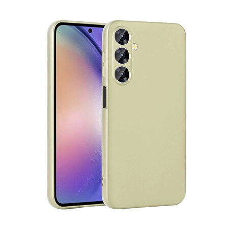Samsung Galaxy A16 Uyumlu Kılıf Pürüzsüz Premier Silikon Kapak