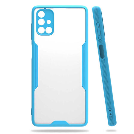 Samsung M51 Uyumlu Kılıf Parfe Kapak