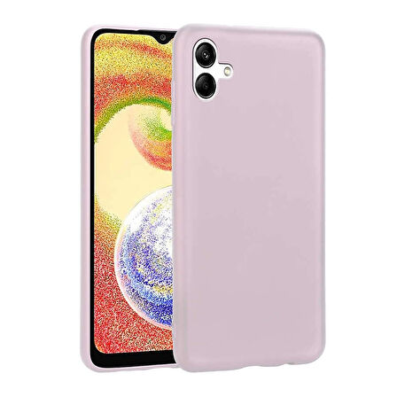 A04 Uyumlu Kılıf Pürüzsüz Premier Silikon Kapak