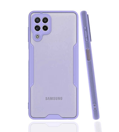 Samsung A22 4G Uyumlu Kılıf Parfe Kapak