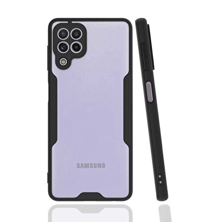 Samsung M32 Uyumlu Kılıf Parfe Kapak