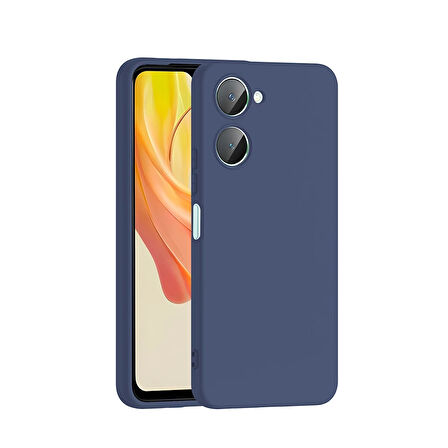 Vivo Y18 Uyumlu Kılıf İç Yüzeyi Kadife Lansman Kapak