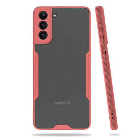 Samsung S21 Plus Uyumlu Kılıf Parfe Kapak