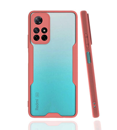 Xiaomi Poco M4 Pro 5G Uyumlu Kılıf Parfe Kapak