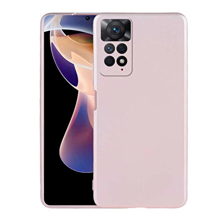 Xiaomi Redmi Note 11 Pro 5G Uyumlu Kılıf Pürüzsüz Premier Silikon Kapak