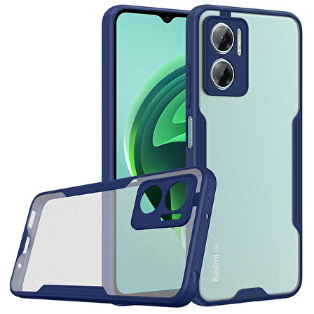 Xiaomi Redmi Note 11E Uyumlu Kılıf Parfe Kapak