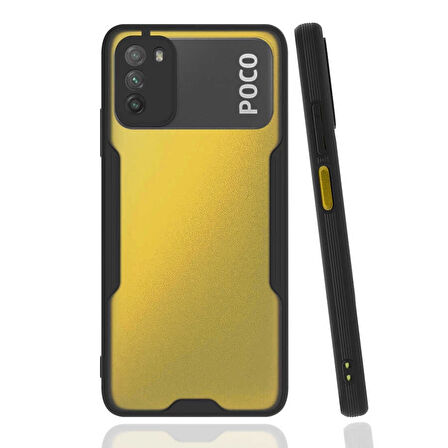 Xiaomi Poco M3 Uyumlu Kılıf Parfe Kapak