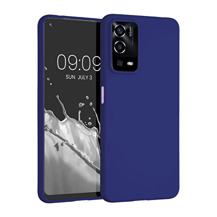 Oppo A55 4G Uyumlu Kılıf Pürüzsüz Premier Silikon Kapak