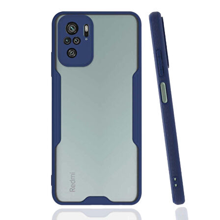 Xiaomi Redmi Note 10S Uyumlu Kılıf Parfe Kapak