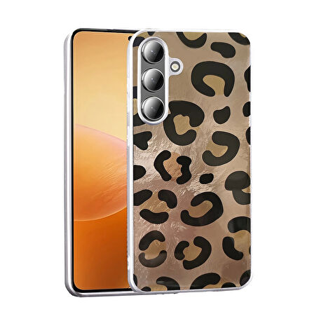 Samsung Galaxy S25 Uyumlu Kılıf Desenli Stil Mep Kapak