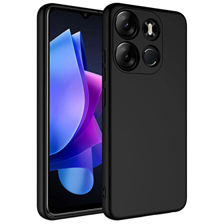 Tecno Spark Go 2023 Uyumlu Kılıf İç Yüzeyi Kadife Lansman Kapak