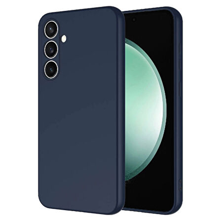 Samsung Galaxy S23 FE Uyumlu Kılıf İç Yüzeyi Kadife Lansman Kapak