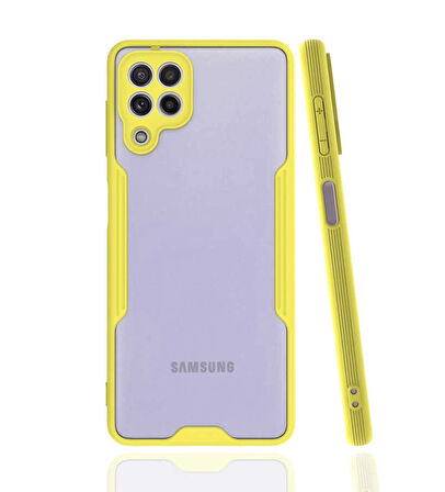 Samsung A22 4G Uyumlu Kılıf Parfe Kapak