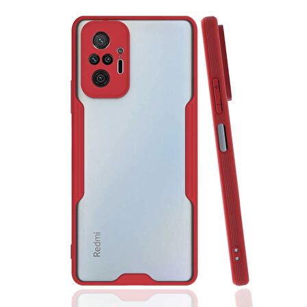 Xiaomi Redmi Note 10 Pro Uyumlu Kılıf Parfe Kapak