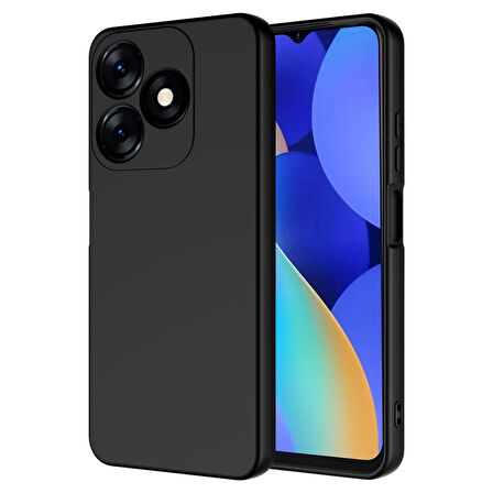 Tecno Spark 10C Uyumlu Kılıf İç Yüzeyi Kadife Lansman Kapak