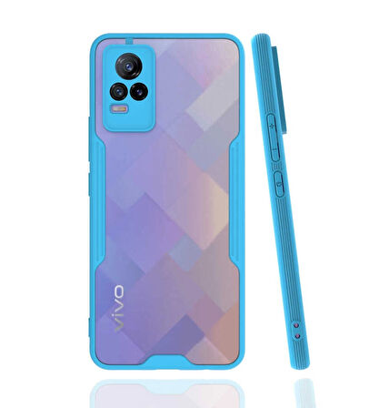 Vivo V21E Uyumlu Kılıf Parfe Kapak