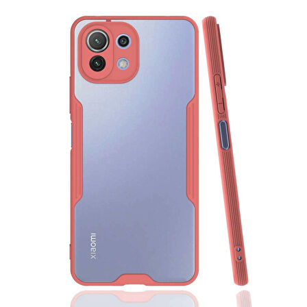 Xiaomi Mi 11 Lite Uyumlu Kılıf Parfe Kapak