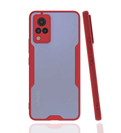 Vivo V21 Uyumlu Kılıf Parfe Kapak