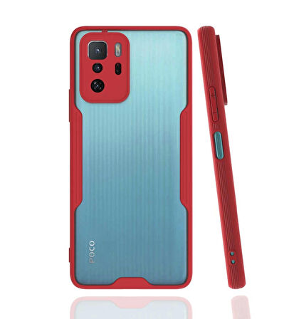 Xiaomi Poco X3 GT Uyumlu Kılıf Parfe Kapak