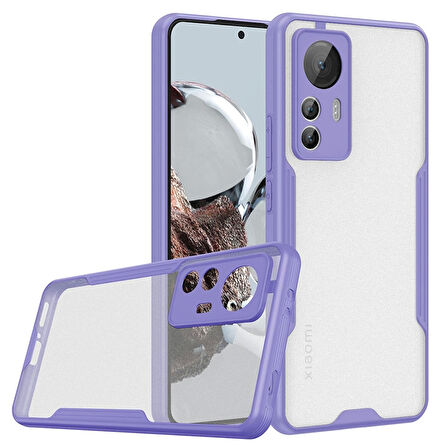 Xiaomi Mi 12T Pro Uyumlu Kılıf Parfe Kapak