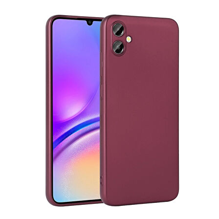 Samsung Galaxy A06 Uyumlu Kılıf Pürüzsüz Premier Silikon Kapak