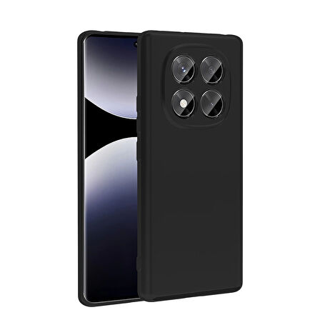 Xiaomi Redmi Note 14 Pro 4G Uyumlu Kılıf Pürüzsüz Premier Silikon Kapak