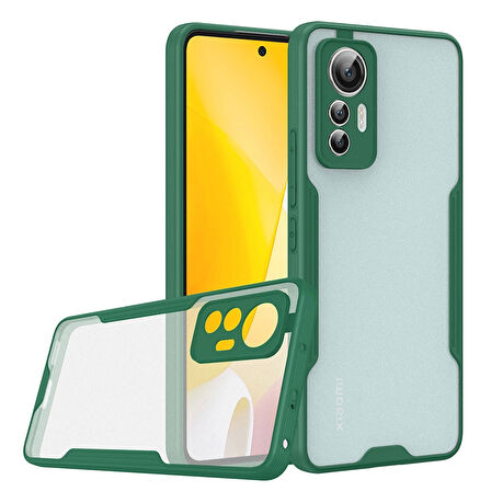 Xiaomi Mi 12 Lite Uyumlu Kılıf Parfe Kapak