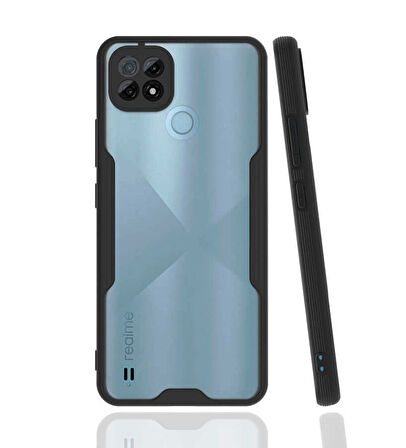Realme C21 Uyumlu Kılıf Parfe Kapak