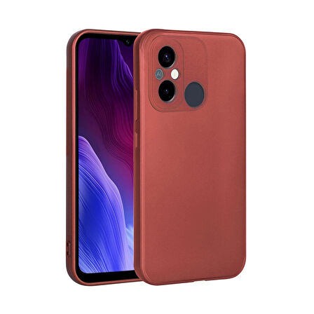 Xiaomi Redmi 12C Uyumlu Kılıf Pürüzsüz Premier Silikon Kapak