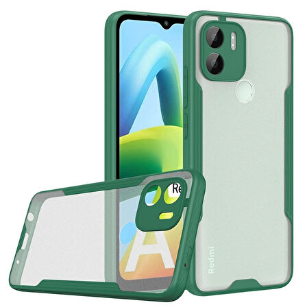 Xiaomi Redmi A1 Uyumlu Kılıf Parfe Kapak
