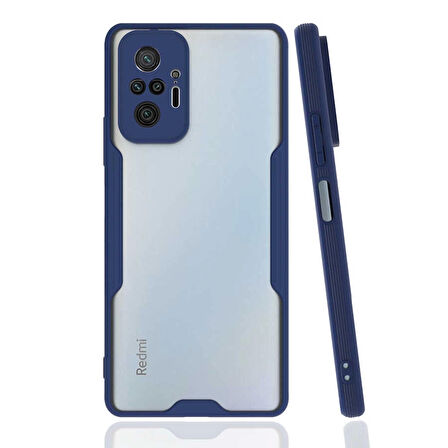 Xiaomi Redmi Note 10 Pro Uyumlu Kılıf Parfe Kapak