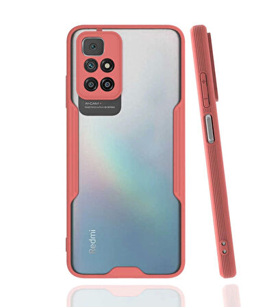 Xiaomi Redmi 10 Uyumlu Kılıf Parfe Kapak