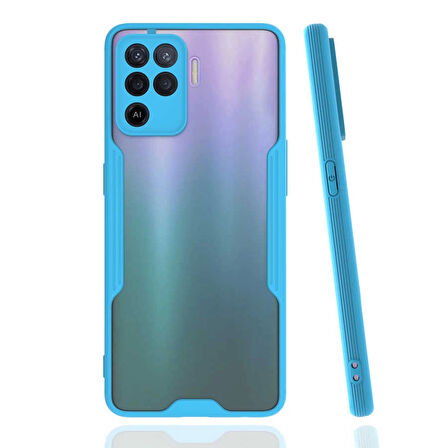 Oppo Reno 5 Lite Uyumlu Kılıf Parfe Kapak